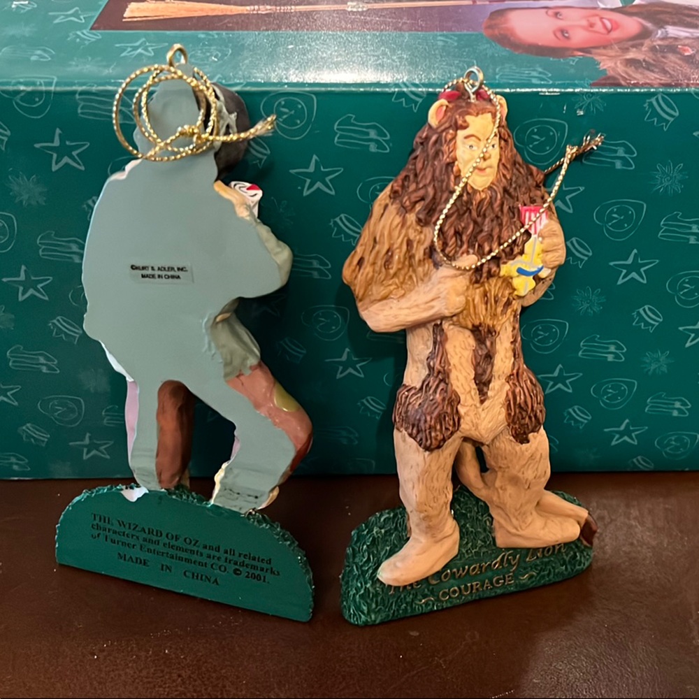 Kurt Adler Wizard of Oz Ornaments - Picture 4 of 6